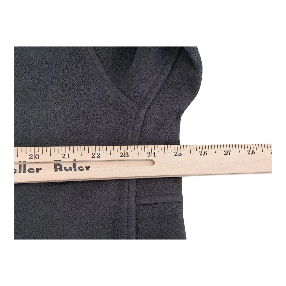 The North Face Fleece Jacket Mens XL Gray Full Zip Pockets Outdoor Hiking